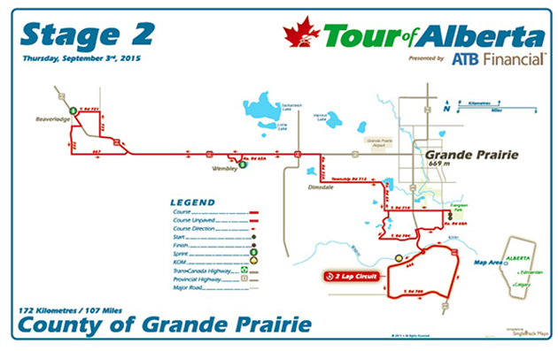 Stage 2 map